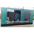 Generador silencioso 400kva con motor CUMMINS y alternador eficiente hign